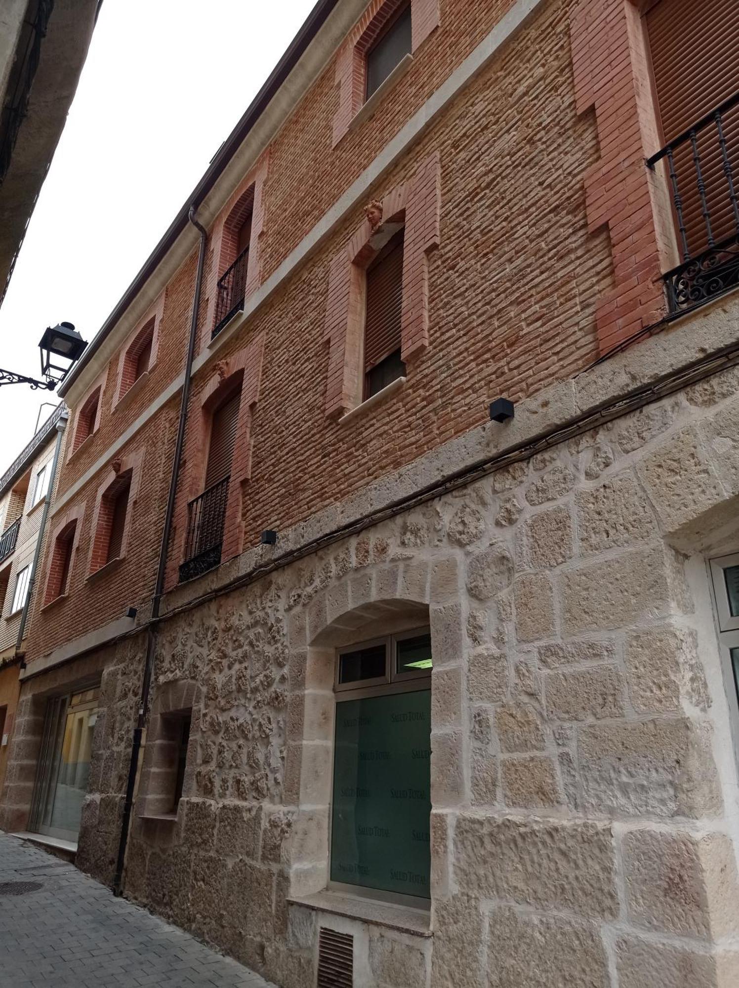 Apartamentos Turisticos Empecinado Roa Exterior foto