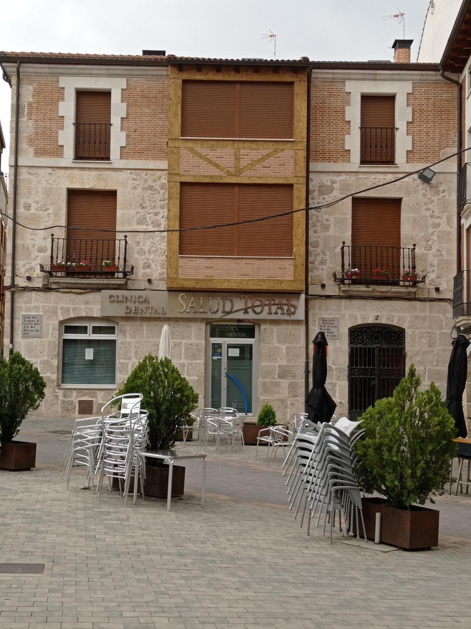 Apartamentos Turisticos Empecinado Roa Exterior foto